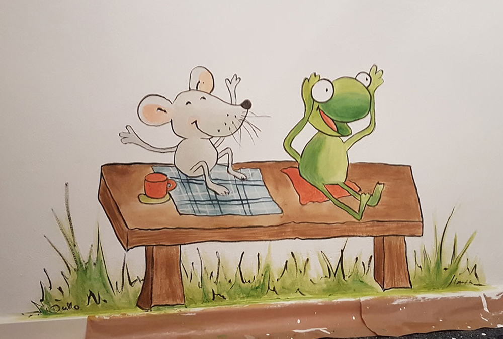 Eine Herzensangelegenheit wurde für uns verwirklicht.