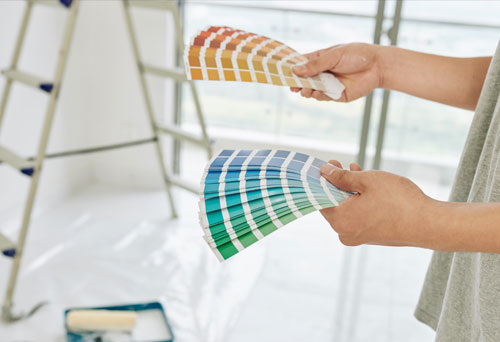 Welche Farben sollte man für Innenräume nehmen