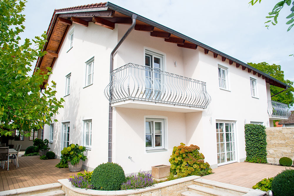 Fassade als Aushängeschild - Kreative Fassadengestaltung in Wasserburg, Prien und Roseheim
