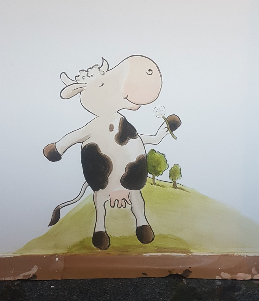 Wir gestalten Ihre Kinderzimmer Wand im Umkreis von Wasserburg, Rosenheim bis nach Prien