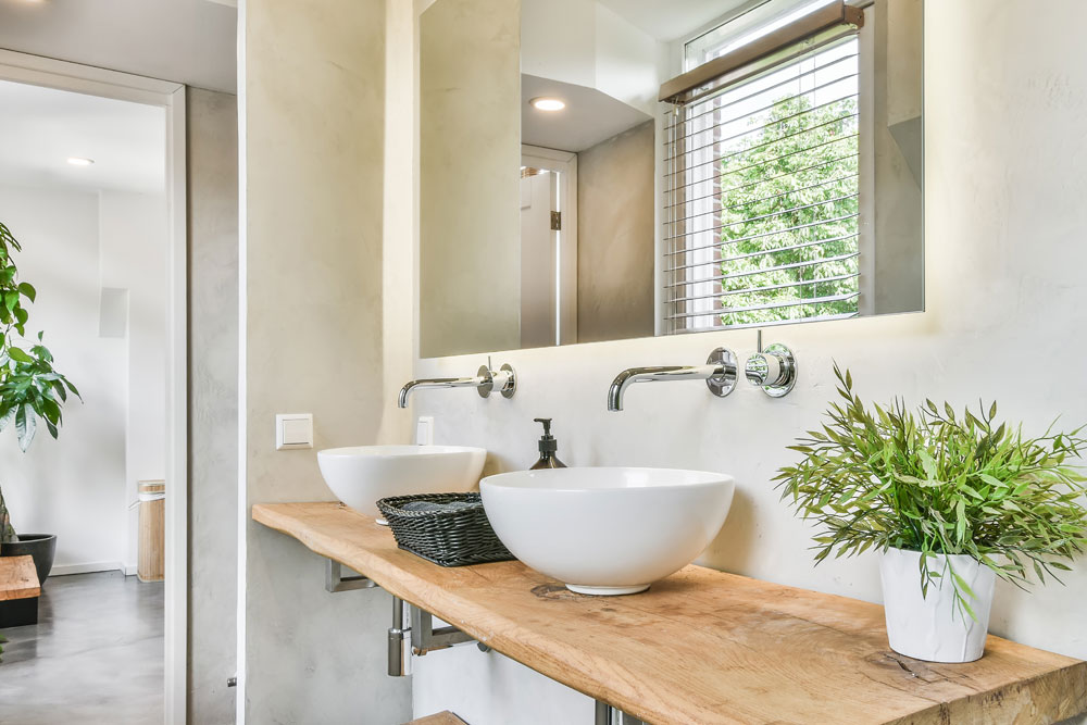 Wandgestaltung Bad für Wasserburg, Rosenheim und Prien - Badezimmer einrichten
