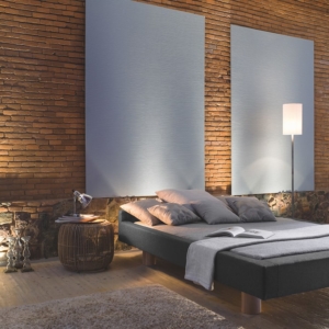 Malermeisterin Kogge - Schlafzimmer in Maueroptik und mit Wandelementen