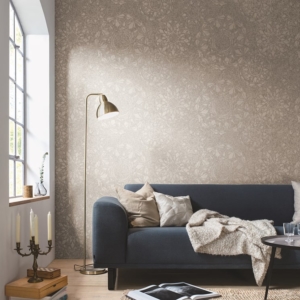 Malermeisterin Kogge - Wohnzimmer mit Muster
