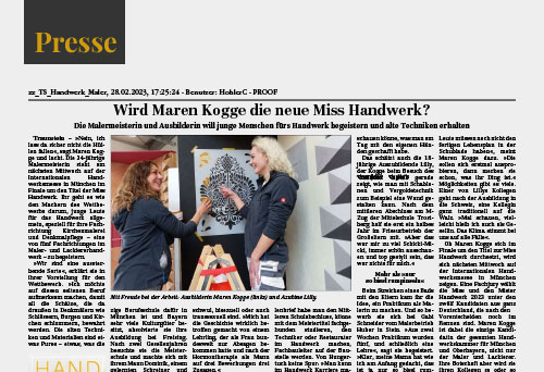 KOGGE Presse Interview Traunsteiner Tagblatt