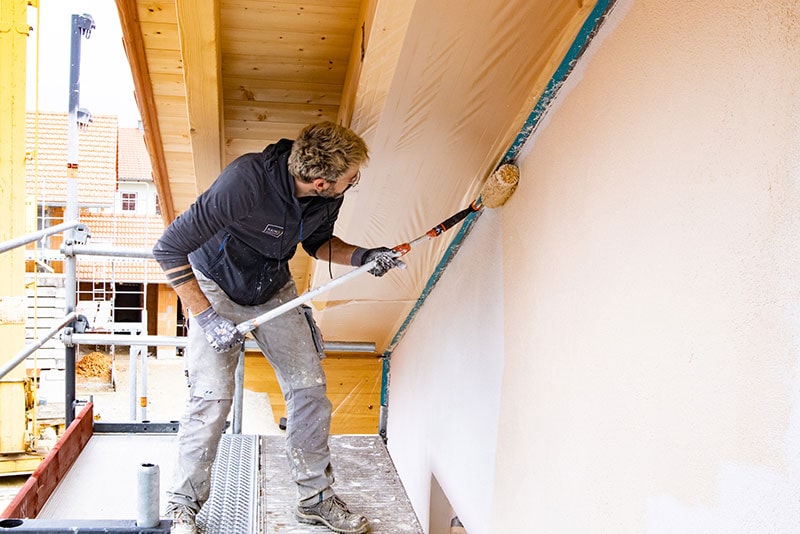 Putz auf Ihrer Fassade - Kreative Fassadengestaltung
