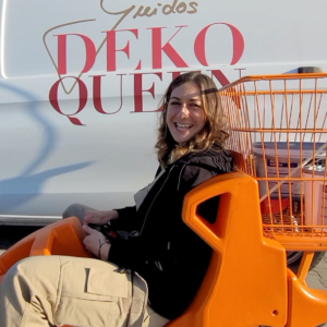 Maren Kogge am Baumarkt - Guidos Deko Queen