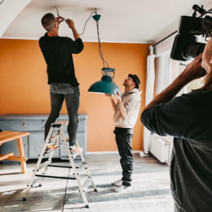 Maren Kogge - Guidos Deko Queen Dekogirl - Behindthescenes