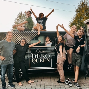 Maren Kogge - Guidos Deko Queen Gruppenbild