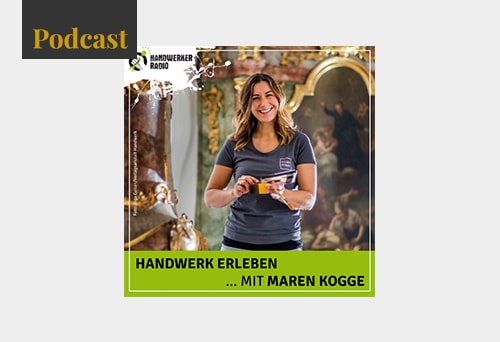 MAREN KOGGE Presse Podcast Handwerk erleben