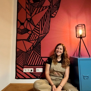 Maren Kogge Guidos Deko Queen Dekogirl Regensburg Tapeart 1