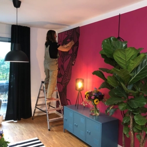 Maren Kogge Guidos Deko Queen Dekogirl Regensburg Tapeart 2