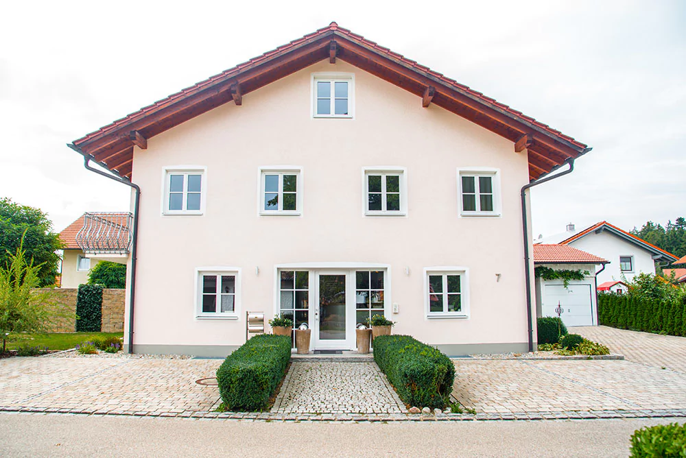 Fassadengestaltung Kain & Kogge