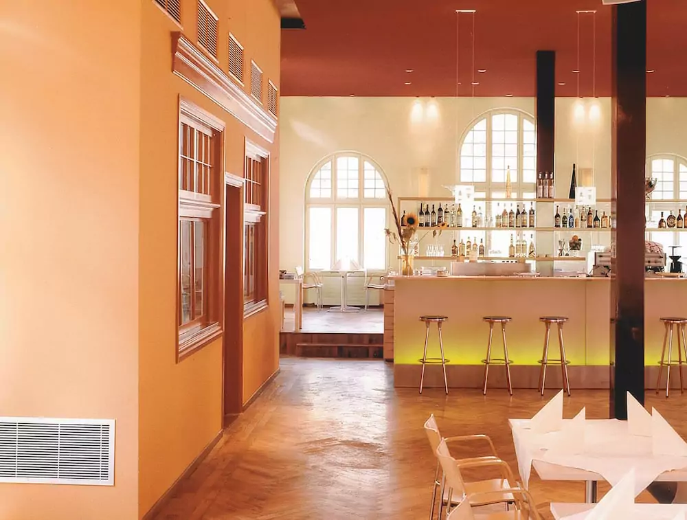 Malermeisterin Kogge - Wohnzimmer Orange