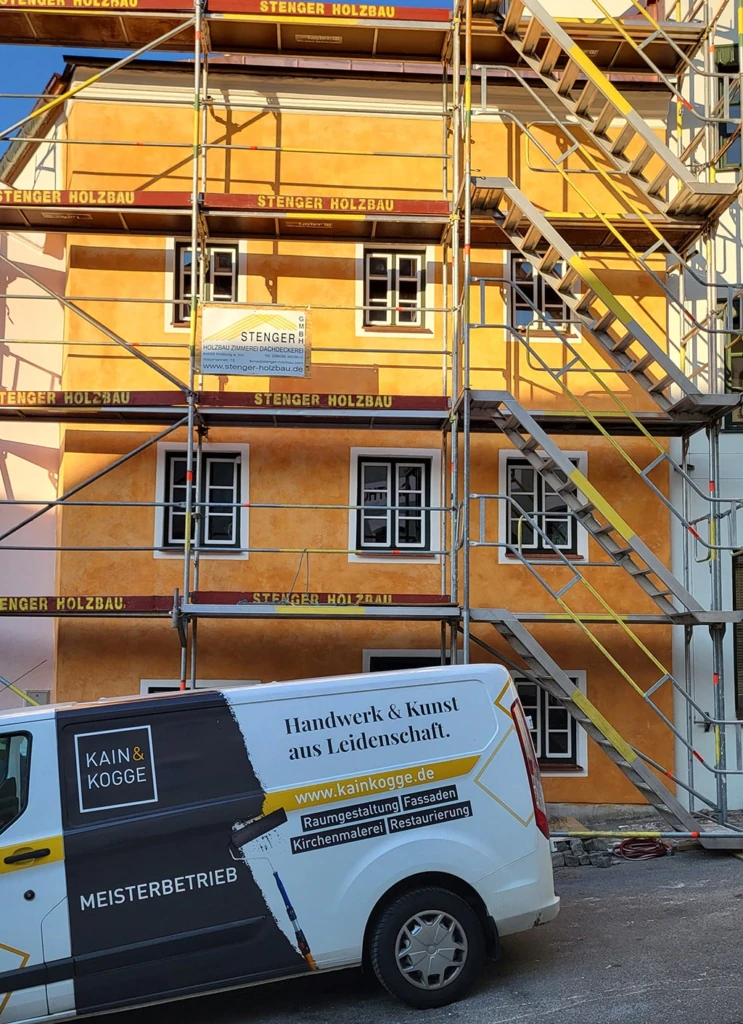 Restaurierung von Objekten in Rostoptik in Wasserburg, Rosenheim und Prien durch Restauratoren von Kain&Kogge