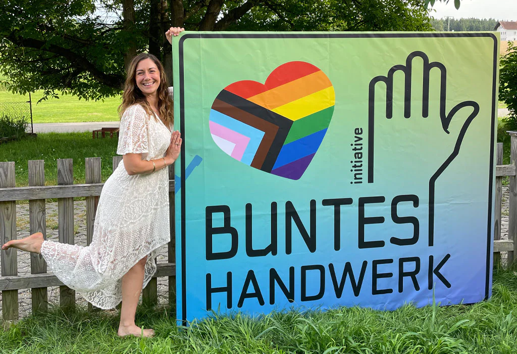 Maren Kogge ist Gründerin der Initiative Buntes Handwerk und macht sich für Diversität im Handwerk stark.