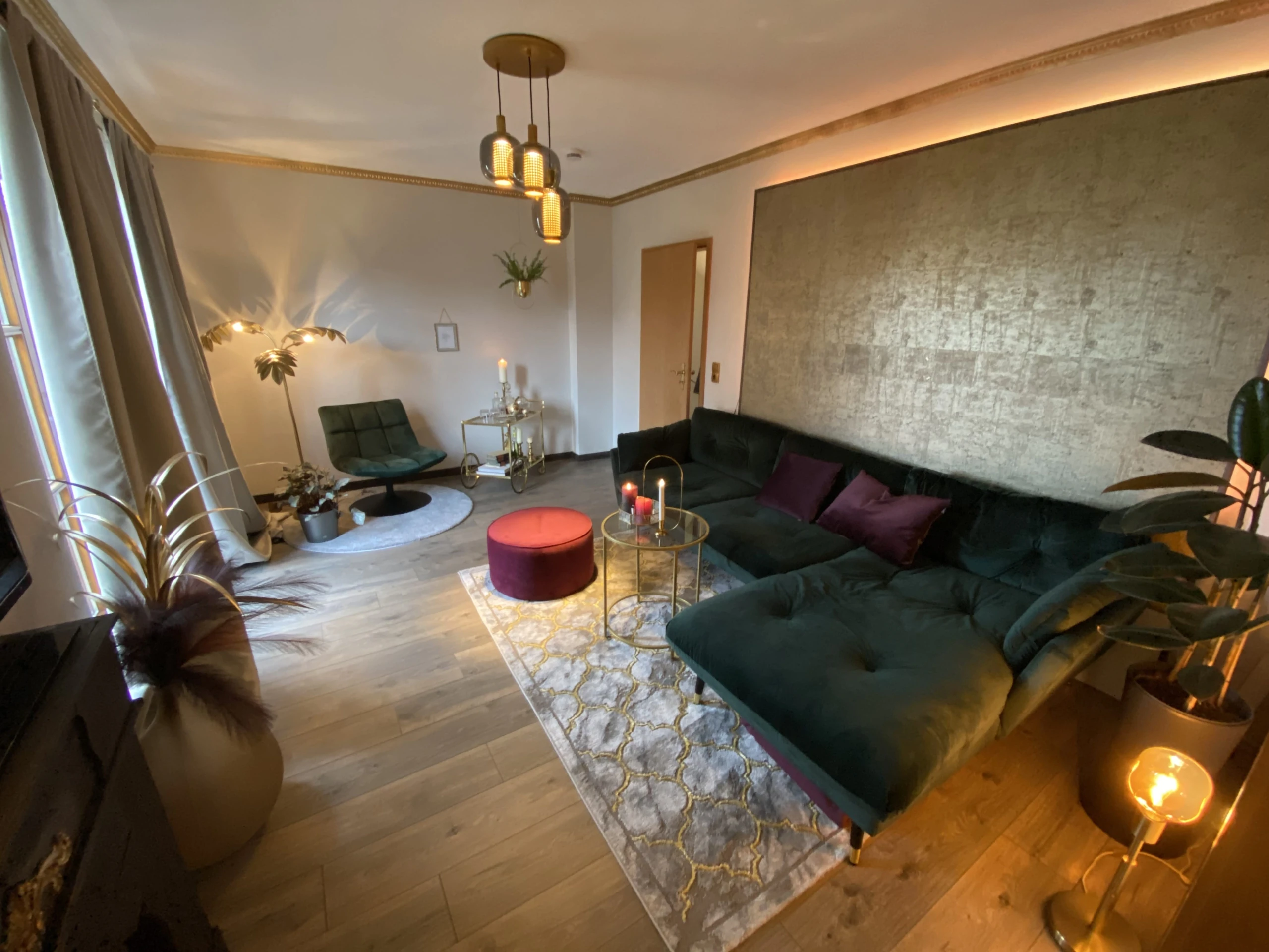 Malermeisterin Kogge - Wohnzimmer Guidos Deko Queen Angelina