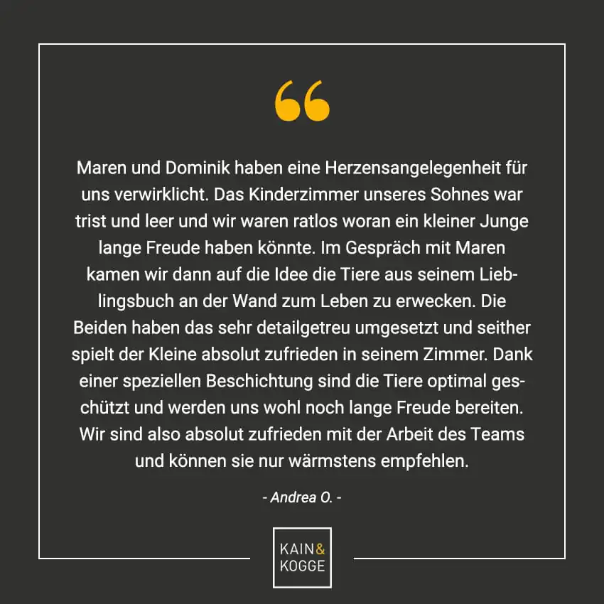 koggeundcrew kundenstimmenAndrea