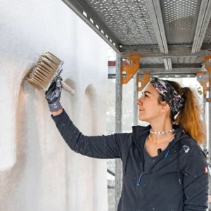 KOGGEUNDCREW Kirchenmalerei Maren Kogge Kirchenfassade KOGGEUNDCREW Kirchenmalerei Maren Kogge Kirchenfassade