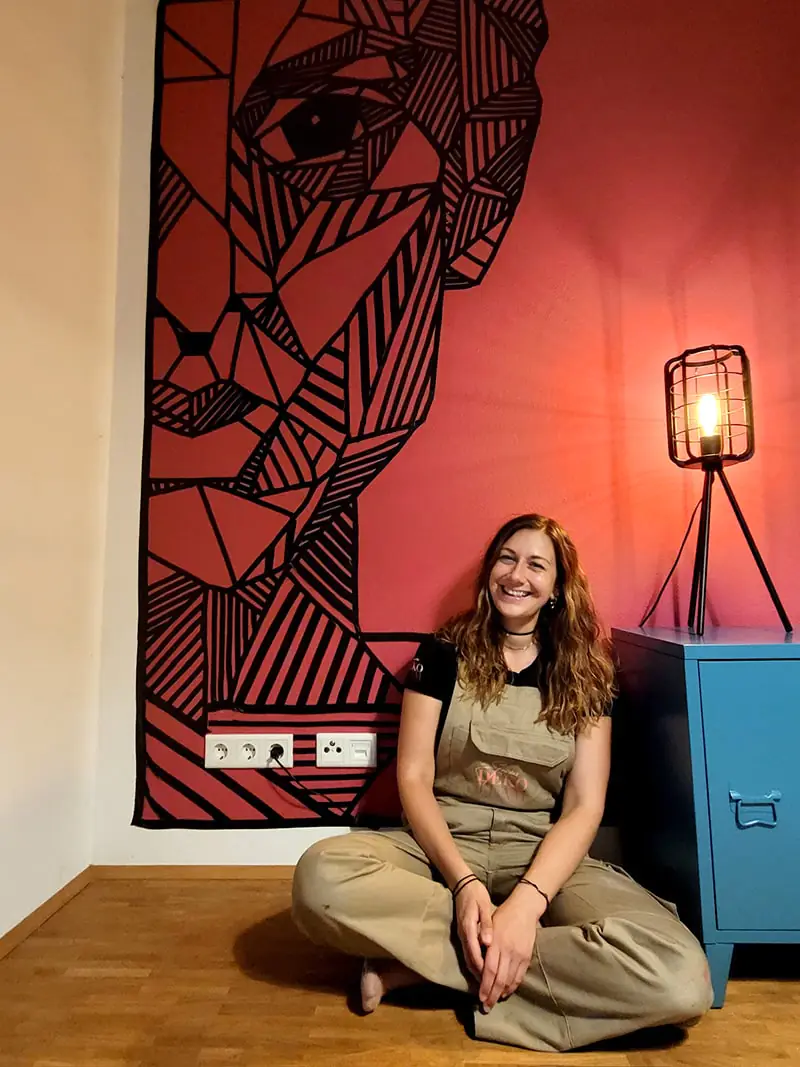 Maren Kogge Guidos Deko Queen Dekogirl Regensburg Tapeart 1